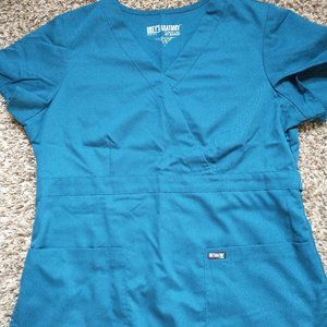Greys Anatomy Scrub Set teal